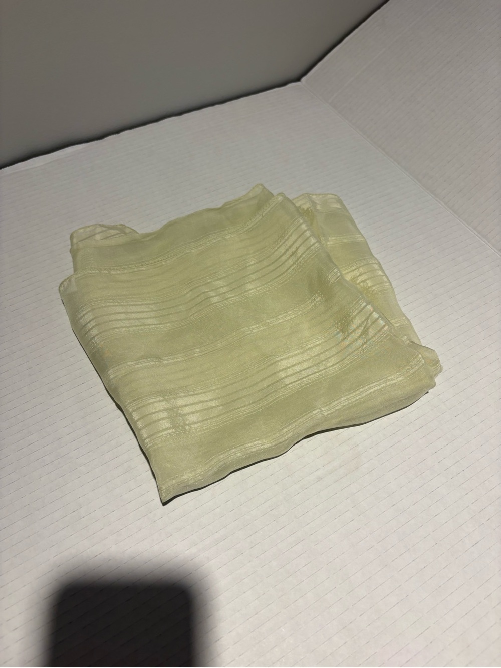 Laura Ashley Pastel Yellow Lightweight Women's Scarf